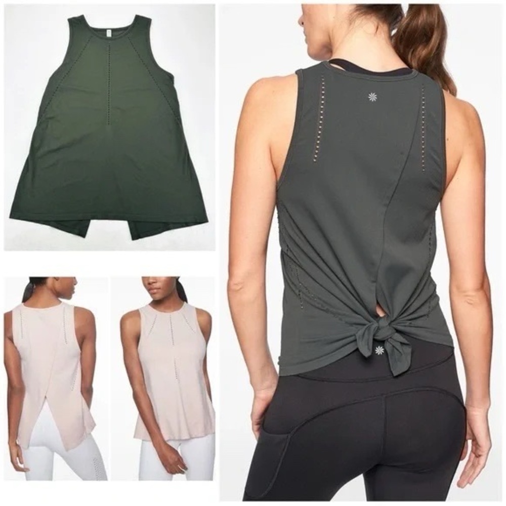 Athletes Foothill seamless tank